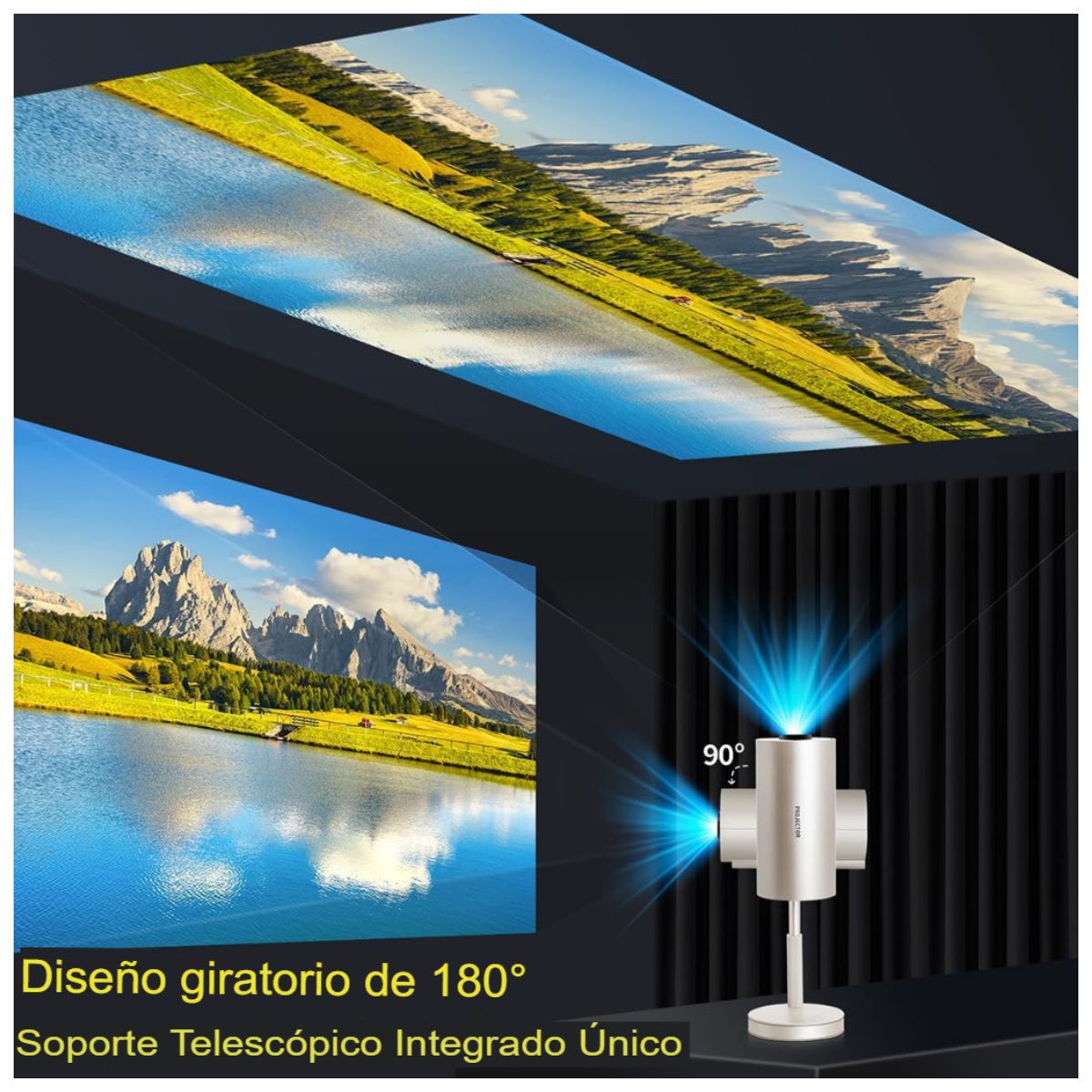 Mini Proyector Inteligente TS1 4K