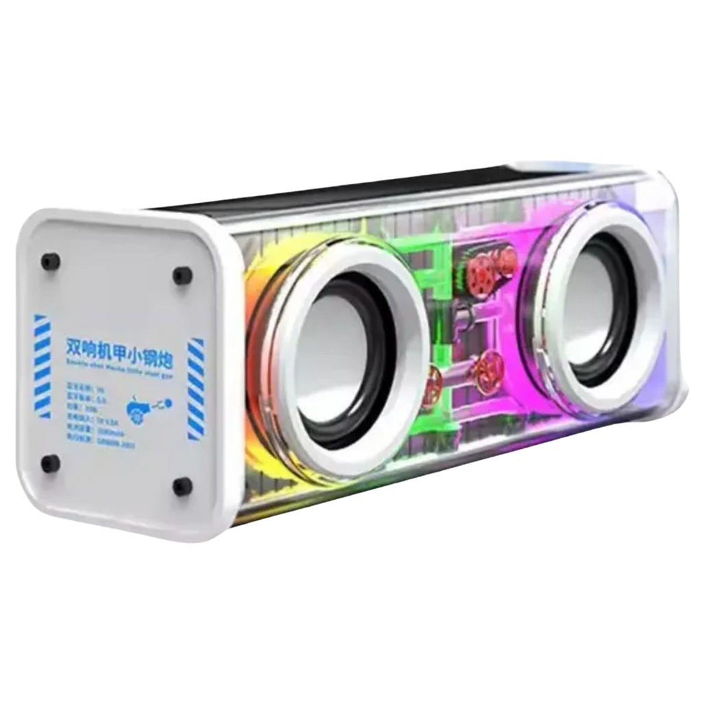 Parlante Tipo Subwoofer LED Mecha A88