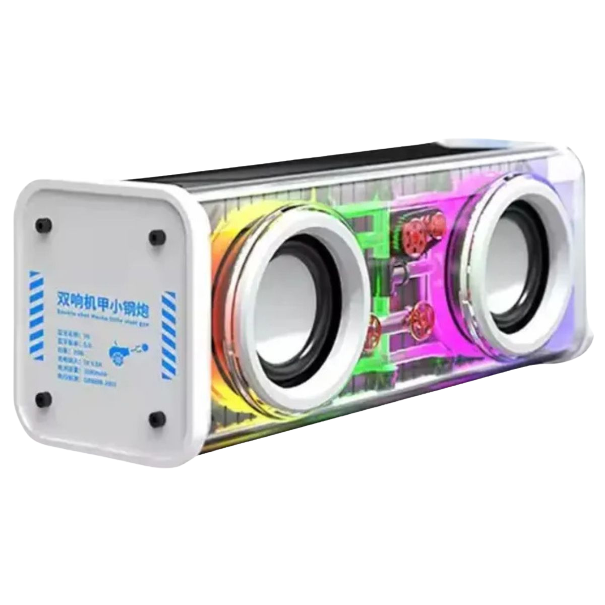 Parlante Tipo Subwoofer LED Mecha A88