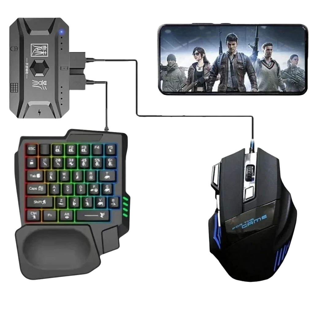 Combo Gaming Móvil GearUP K190