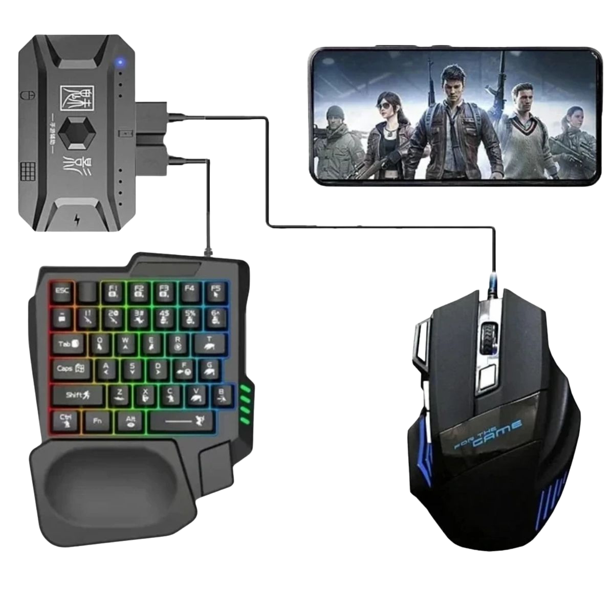 Combo Gaming Móvil GearUP K190